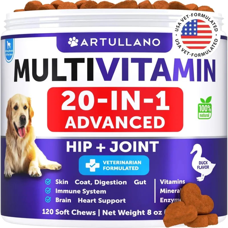 20-in-1 Dog Multivitamin Chews